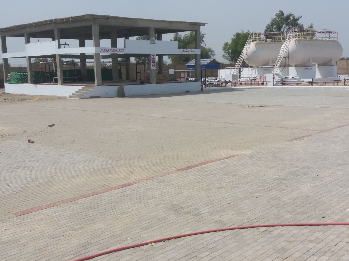 LPG Depot